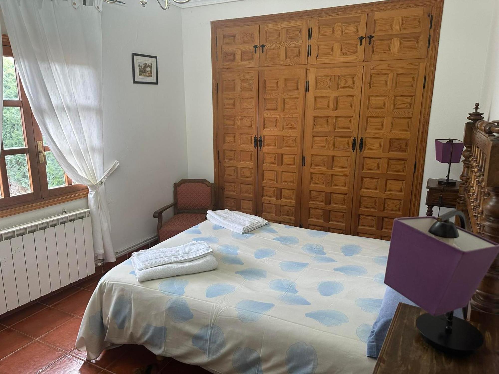Casa Rural El Cordel La Serrada Екстериор снимка