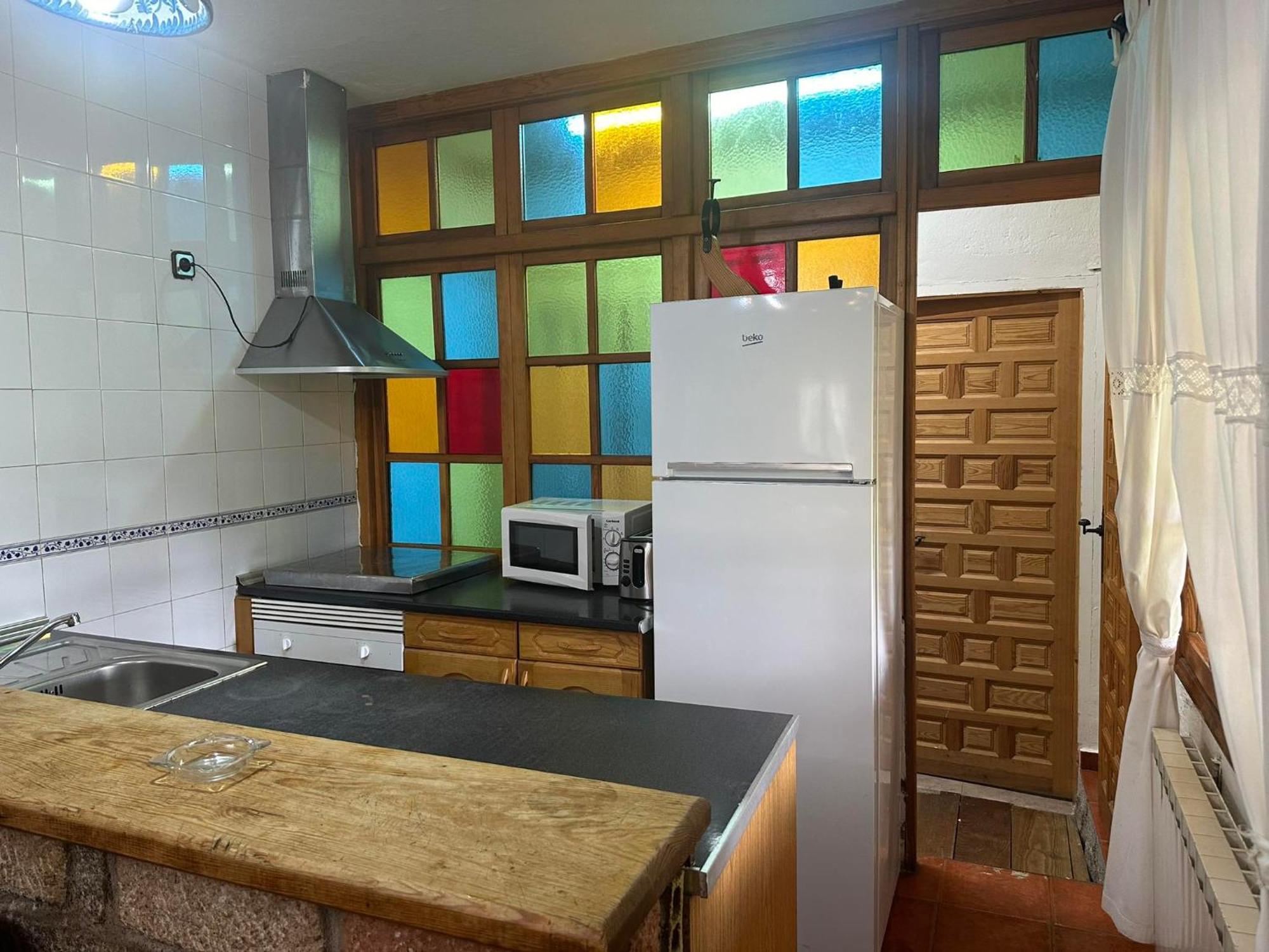 Casa Rural El Cordel La Serrada Екстериор снимка