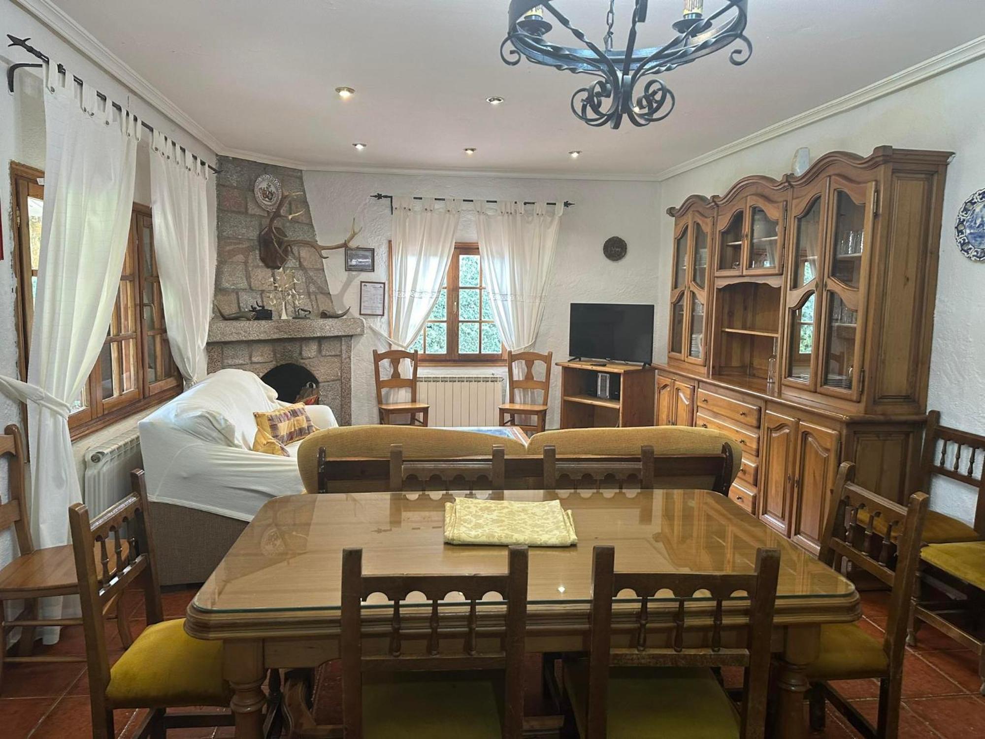 Casa Rural El Cordel La Serrada Екстериор снимка