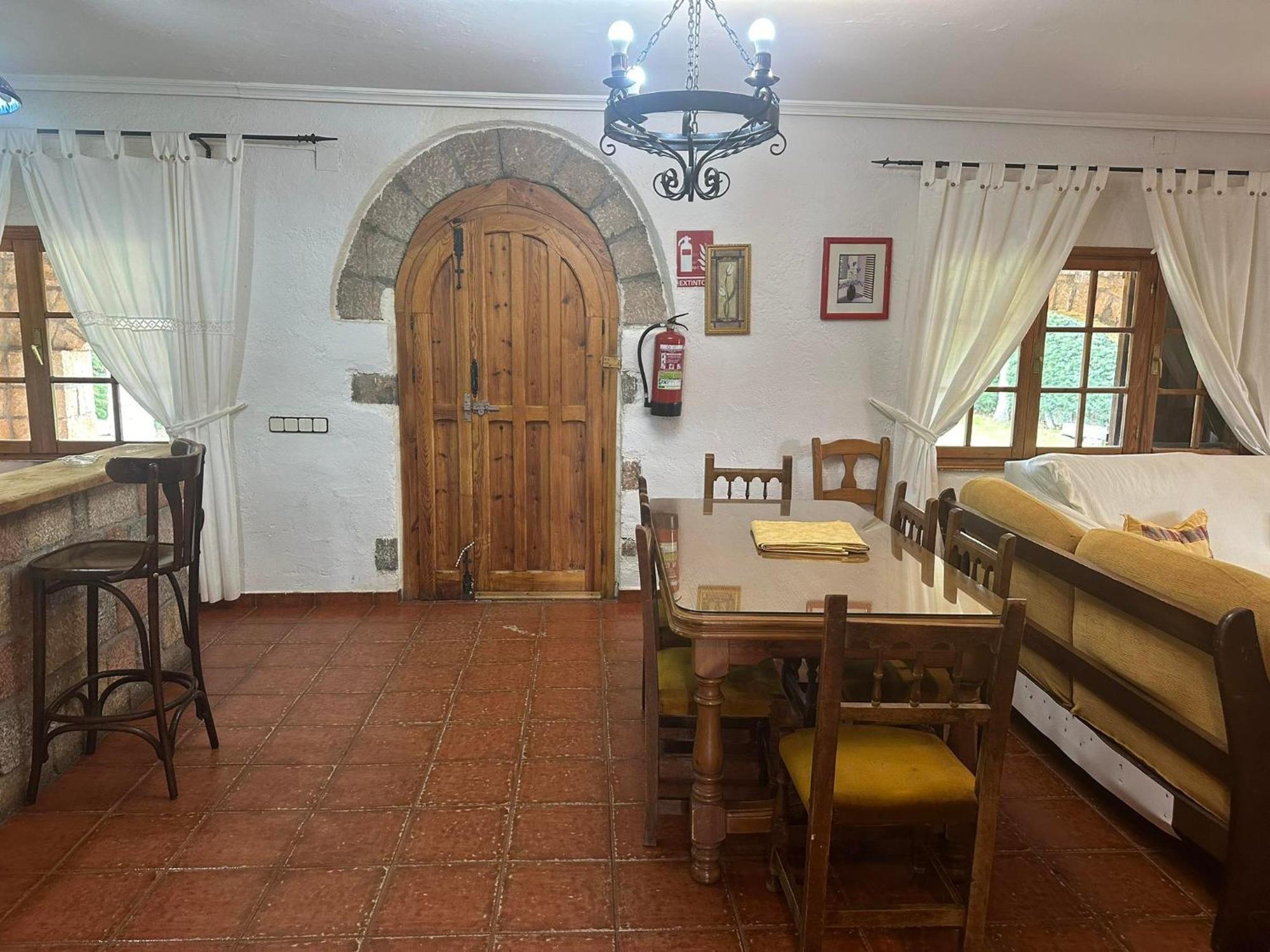 Casa Rural El Cordel La Serrada Екстериор снимка