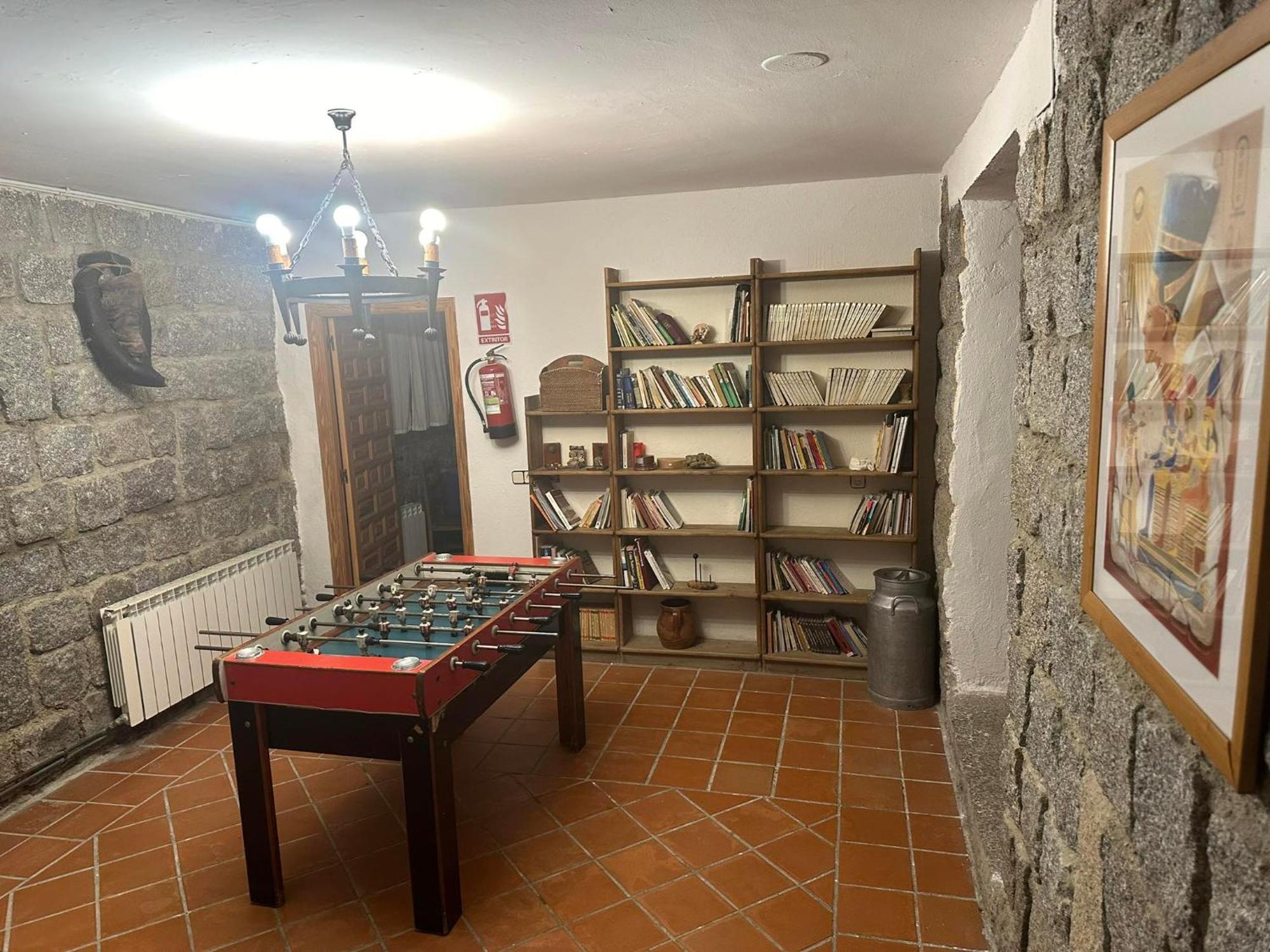 Casa Rural El Cordel La Serrada Екстериор снимка