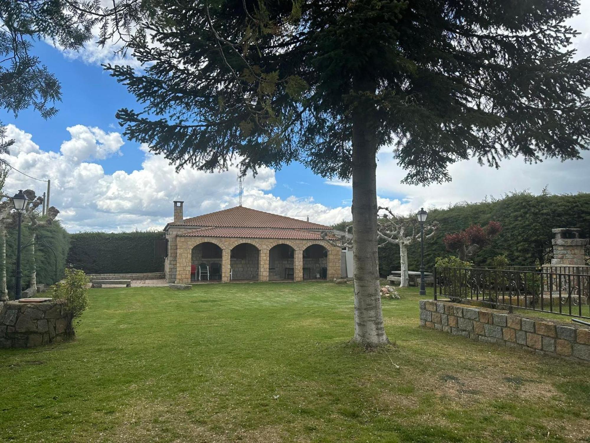 Casa Rural El Cordel La Serrada Екстериор снимка