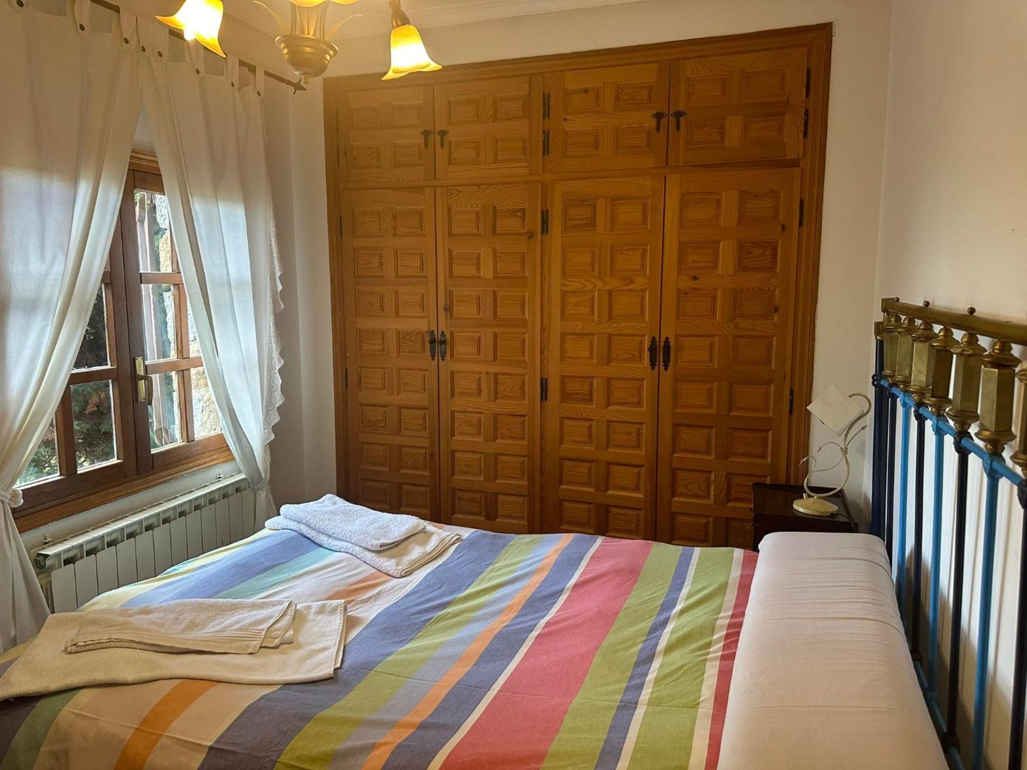 Casa Rural El Cordel La Serrada Екстериор снимка