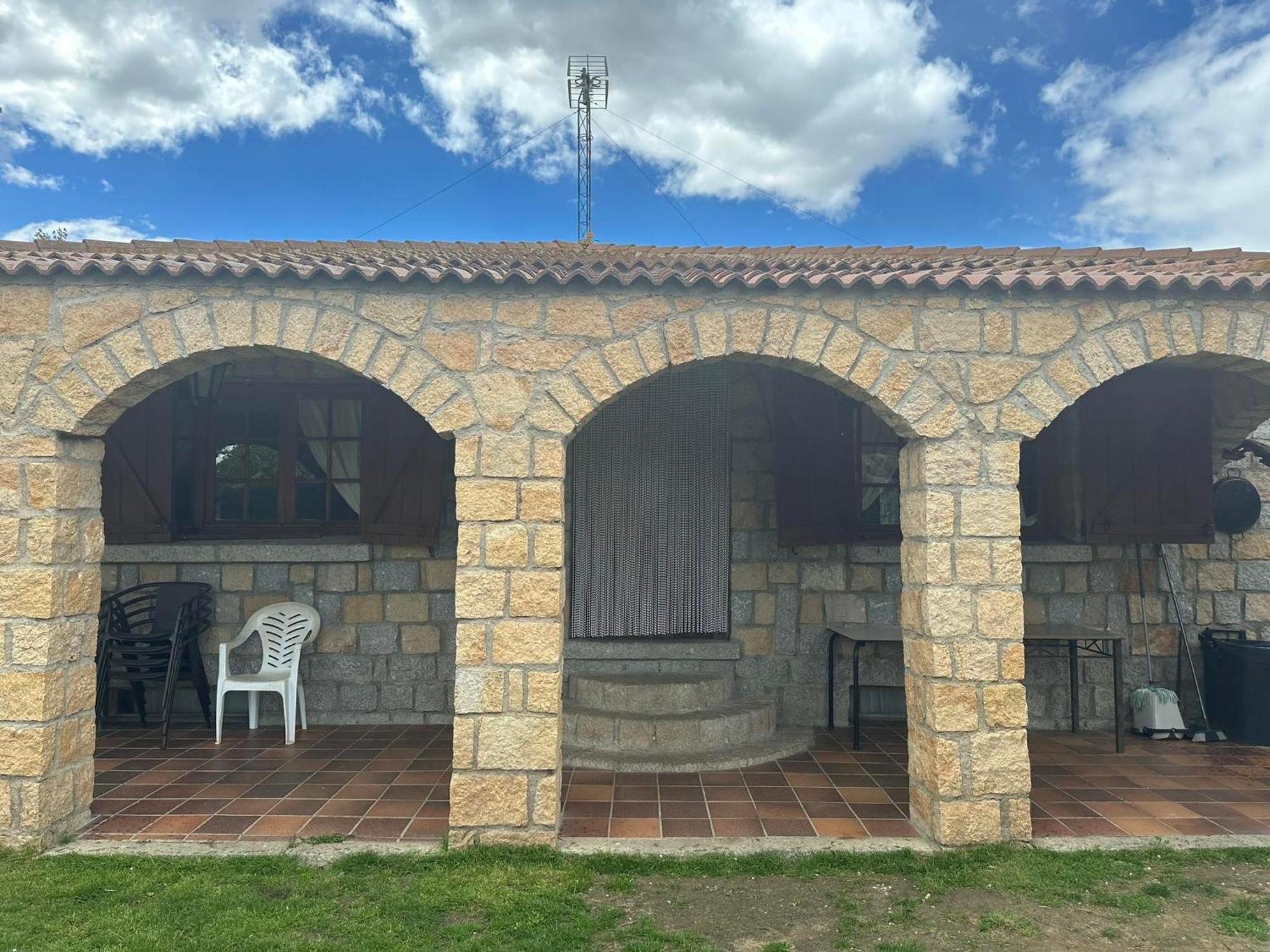 Casa Rural El Cordel La Serrada Екстериор снимка