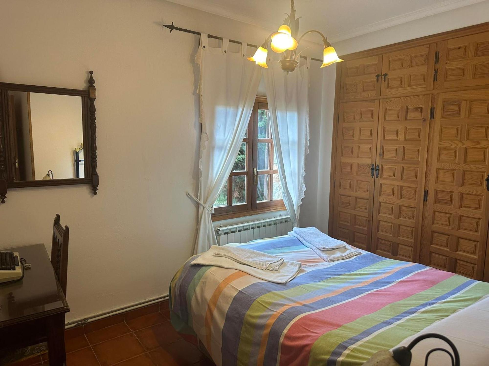 Casa Rural El Cordel La Serrada Екстериор снимка