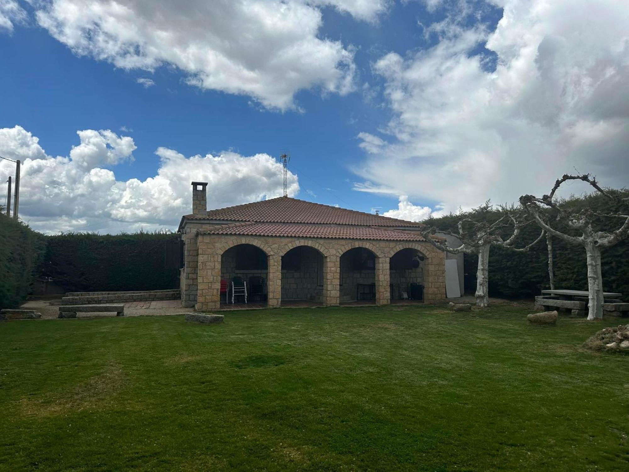 Casa Rural El Cordel La Serrada Екстериор снимка