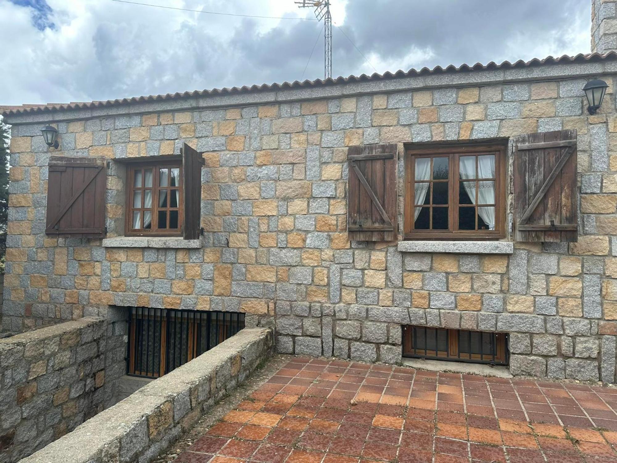 Casa Rural El Cordel La Serrada Екстериор снимка