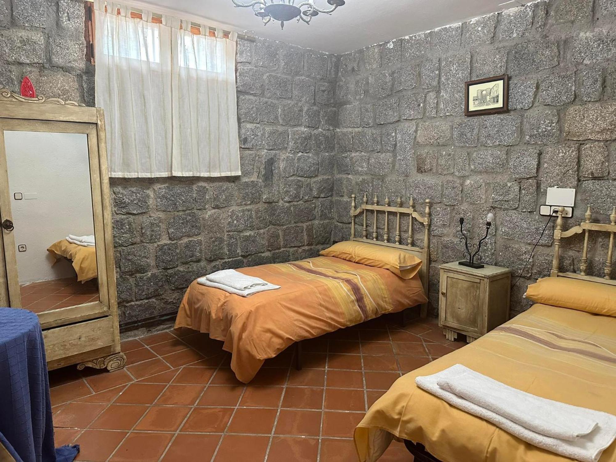 Casa Rural El Cordel La Serrada Екстериор снимка