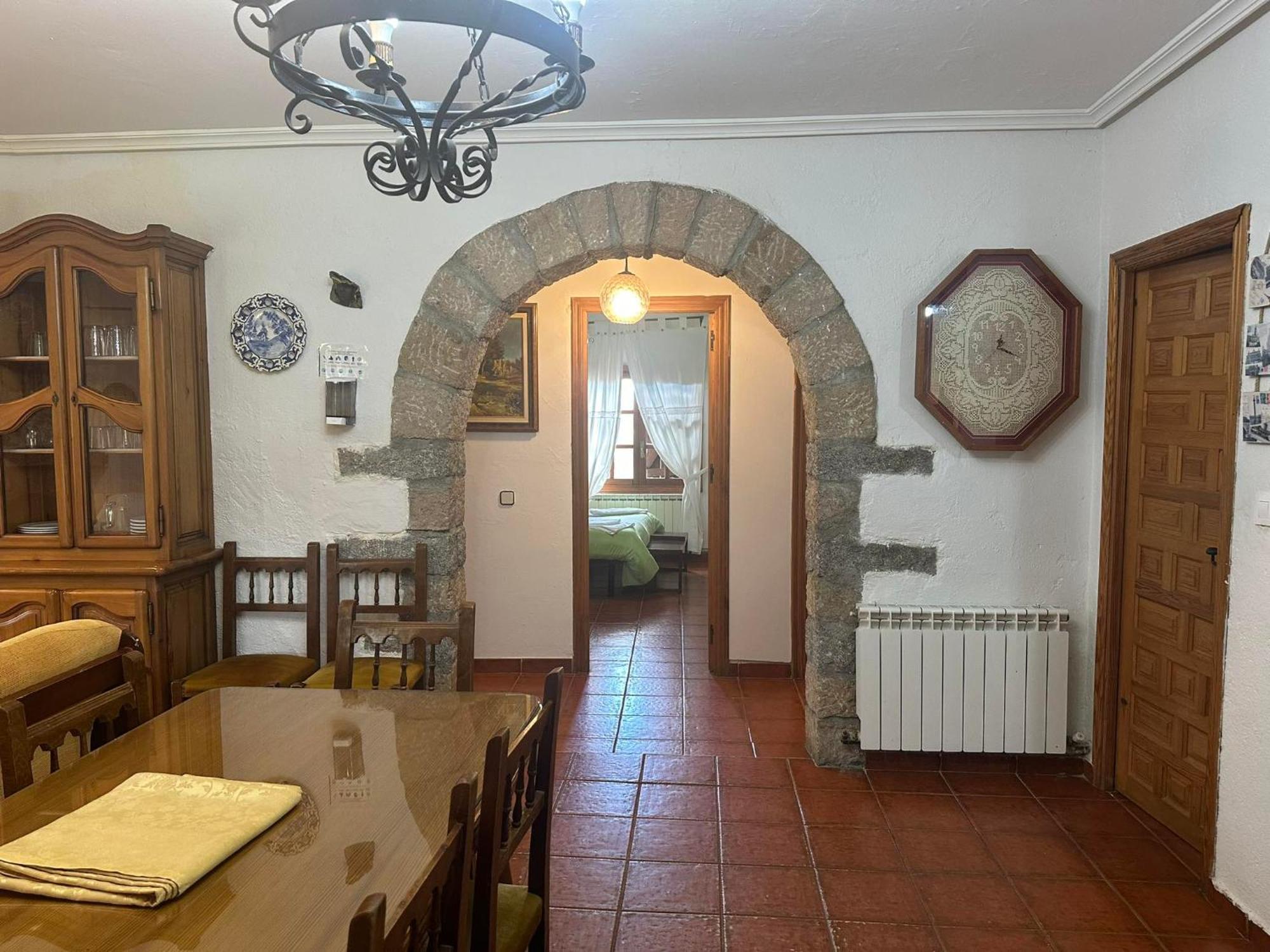 Casa Rural El Cordel La Serrada Екстериор снимка