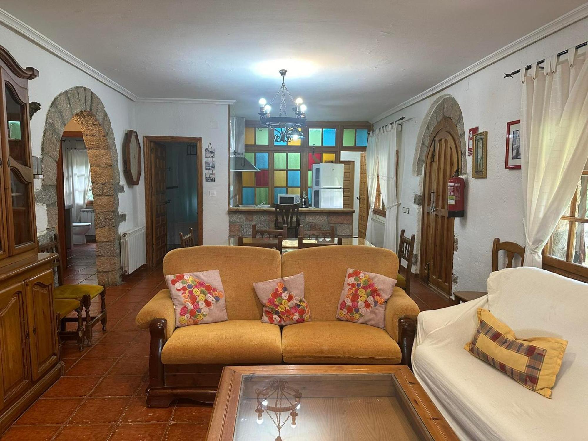 Casa Rural El Cordel La Serrada Екстериор снимка