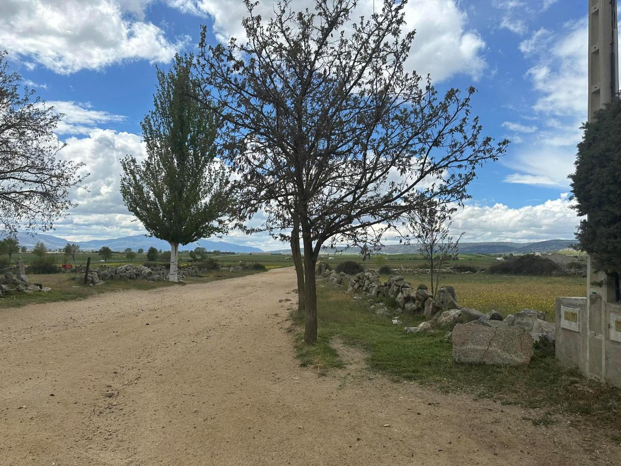 Casa Rural El Cordel La Serrada Екстериор снимка
