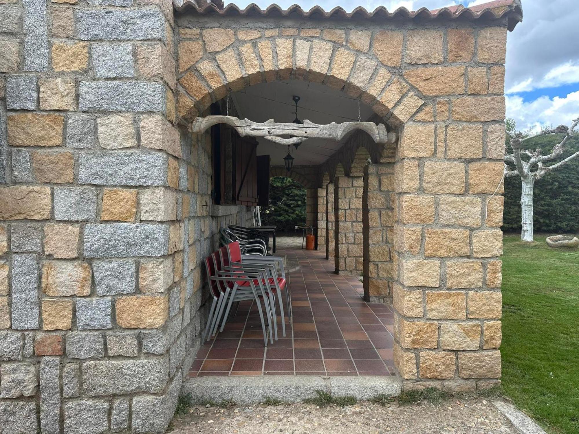 Casa Rural El Cordel La Serrada Екстериор снимка
