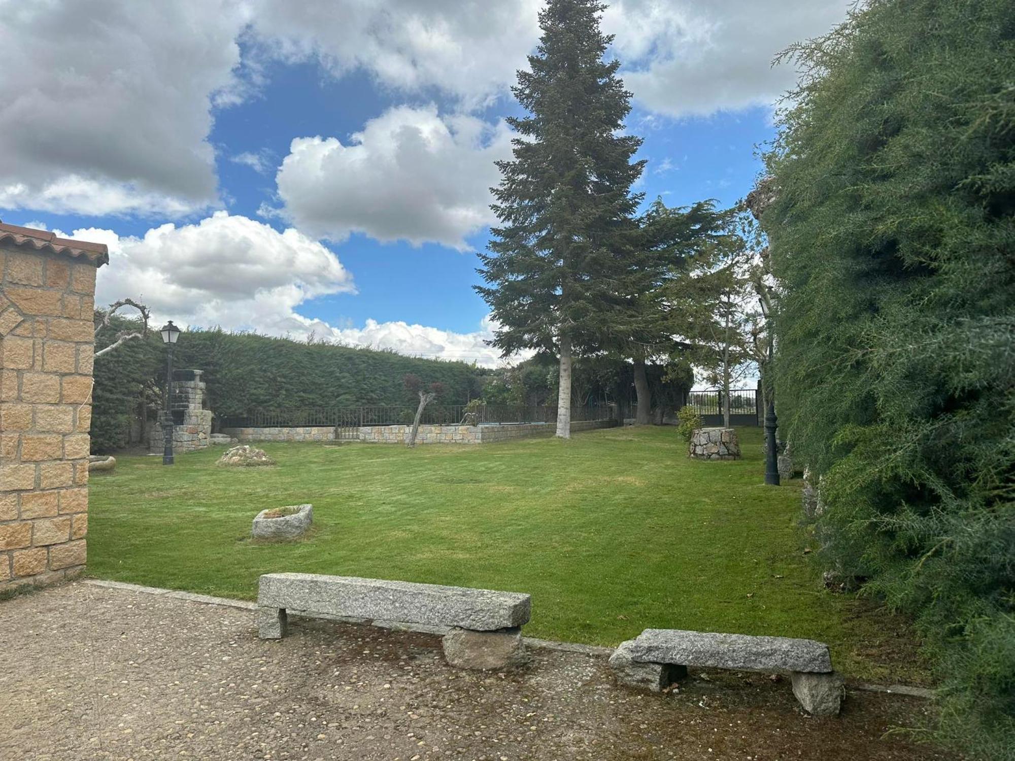 Casa Rural El Cordel La Serrada Екстериор снимка