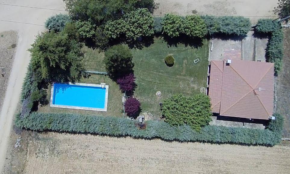 Casa Rural El Cordel La Serrada Екстериор снимка